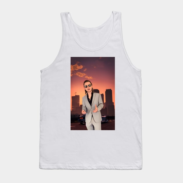 Colton Tank Top by LaBelle's Barber Parlor